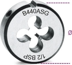 Beta 004400261 Dies от Стомана 1"x11 1бр