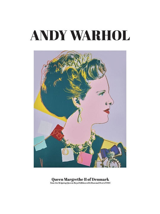 Walls Αφίσα Queen Margrethe Ii Of Denmark 15x20cm