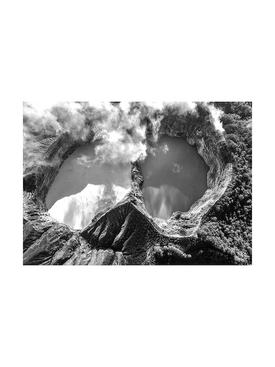 Walls Posters Lakes at the Mountain Peak WALLS 103337 02 09 020 015 20x15cm