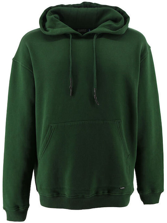 Gabba Men's Sweatshirt with Hood Green