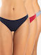 A.A UNDERWEAR Bumbac Femei Alunecare 3Pack