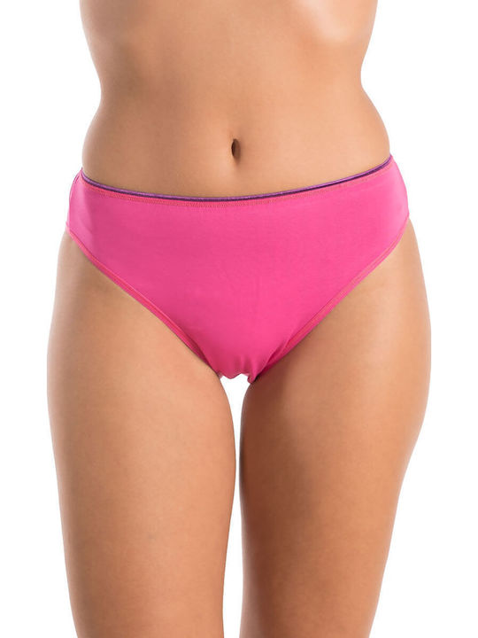 Femeie Slip Fuchsia