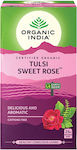 Organic India Tee 25 Beutel 1Stück mit Aroma Süße Rose