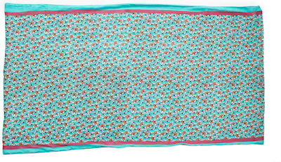 Verde Beach Towel Green 200x60cm