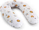 Funna Baby Pregnancy & Breastfeeding Pillow Gray 160cm