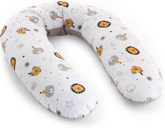 Funna Baby Pregnancy & Breastfeeding Pillow Gray 160cm