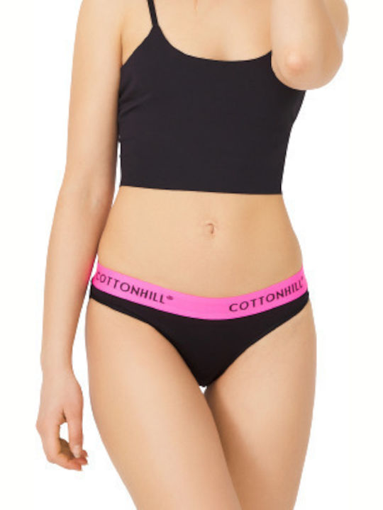 CottonHill Women's Slip Black