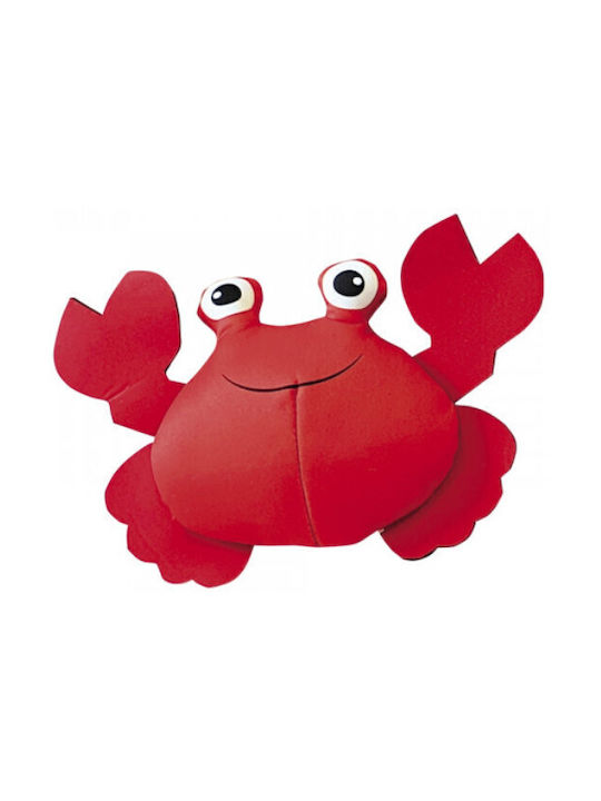 Nobby Crab Floating Пластмаса Игра Куче със Звук Червен 1бр