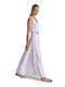 Ale - The Non Usual Casual Maxi Skirt Floral in White color