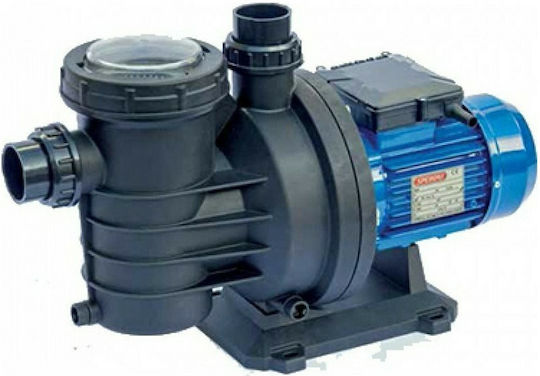 Speroni Swimm Pompa De Apă Pentru Piscină Cu Filtru Trei Faze Cu Putere 3hp Și Alimentare Maximă A Apei 36000 Lt/h