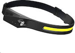 Rechargeable Headlamp LED IP44 with Maximum Brightness 350lm