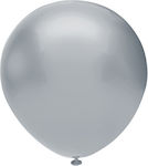 Set of 30 Balloons Latex Silver 7cm