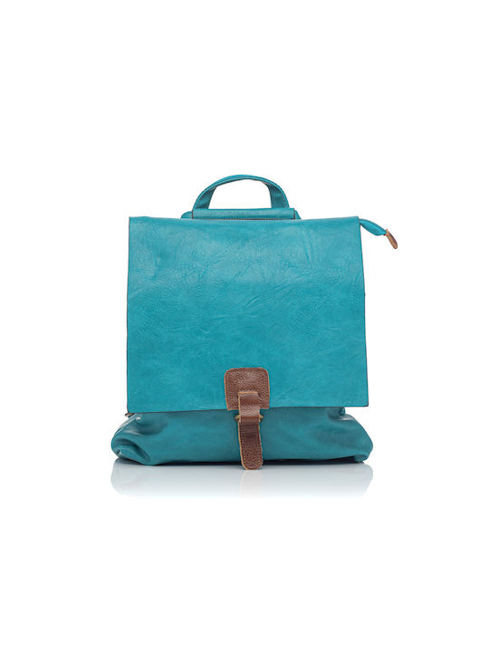 V-store Women's Bag Backpack Turquoise