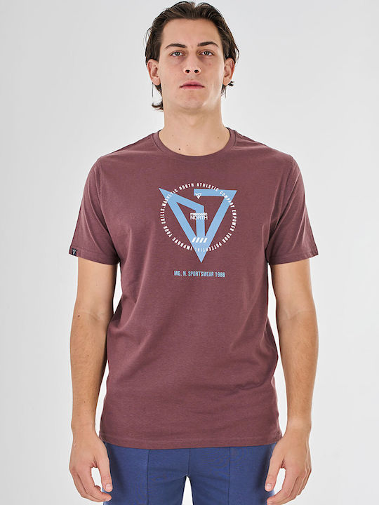 T-shirt Κόκκινο
