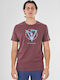 T-shirt Κόκκινο