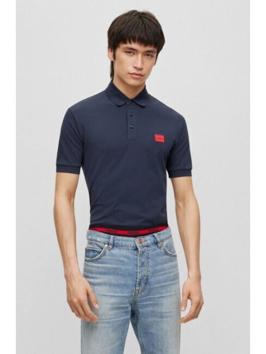 Hugo Dereso232 Polo Μπλούζα Κοντομάνικη Dark Blue