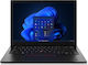 Lenovo ThinkPad L13 Gen 4 (AMD) 13.3" IPS (Ryzen 7 Pro-7730U/16GB/512GB SSD/W11 Pro) Thunder Black (Tastatură GR)