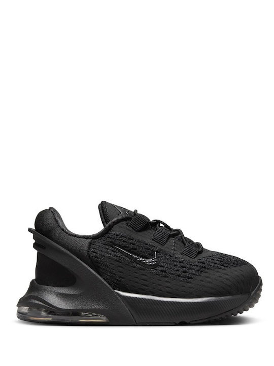 Nike AIR MAX 270 Παιδικά Sneakers Μαύρα