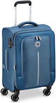 Delsey Cabin Suitcase H55cm Blue