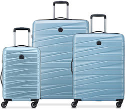 Delsey Set of Suitcases Turquoise 389298542ME