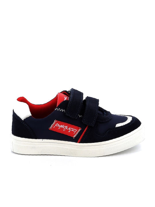 Παιδικά Sneakers με Σκρατς Μπλε
