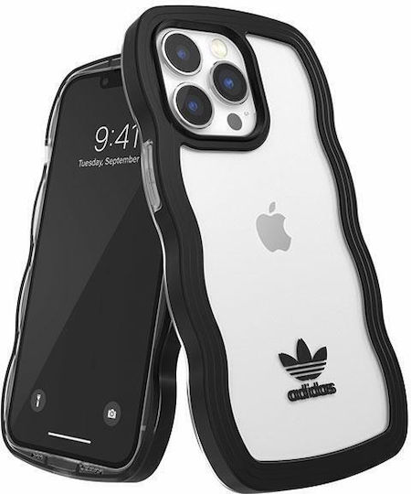 adidas Adidas Or Wavy Stoßstange Kunststoff Schwarz (iPhone 13 Pro)