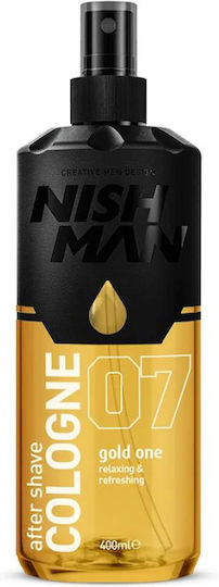 NISHMAN After Shave Lotion Gold One 07 400ml