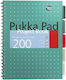 Pukka Σπιράλ Τετράδιο Ριγέ Α4 100 Φύλλων 5 Θεμάτων Project Book Πράσινο