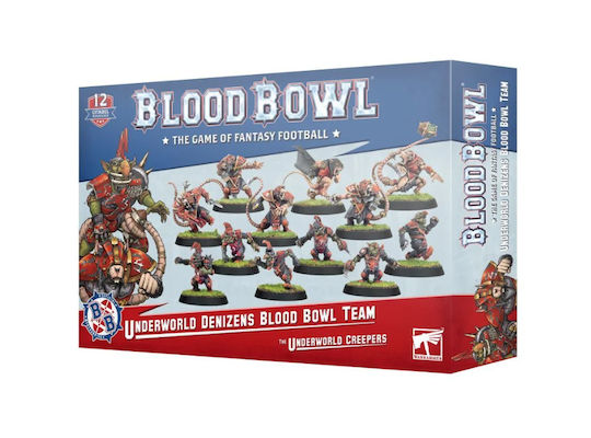 Games Workshop Blood Bowl Figures Blood Bowl: Underworld Denizens Team - The Underworld Creepers