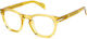 David Beckham Eyeglass Frame Gelb DB 7050 40G