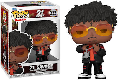 Funko Pop! Rocks: 21 Savage 322