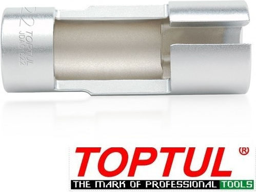 Toptul Căpăcel Hexagonal cu Patrat de Prindere 1/2" Diametru 22mm 1buc