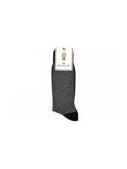 Monte Napoleone Men's Socks Gray