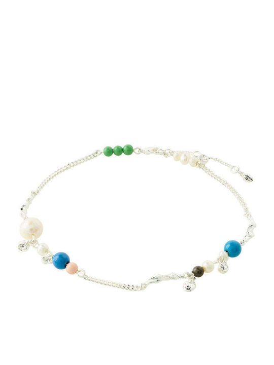 Pilgrim Women's Bracelet Chain made of Brass with Pearls