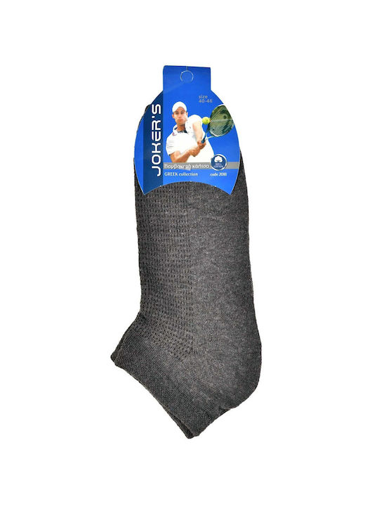 Jokers Herren Socken Charcoal 1Pack