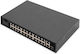 Digitus Unmanaged L2 PoE+ Switch with 24 Gigabit (1Gbps) Ethernet Ports and 1 SFP Port