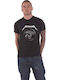 Rock Off Album T-shirt Metallica Μαύρο Βαμβακερό