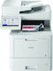 Brother MFC-L9630CDN Colored Laser Photocopier with Automatic Document Feeder (ADF) and Double Sided Scanning