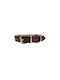 ByLeather Dog Collar 35cm Small Brown