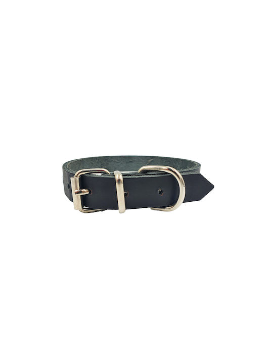 ByLeather Dog Collar 45cm Small Black