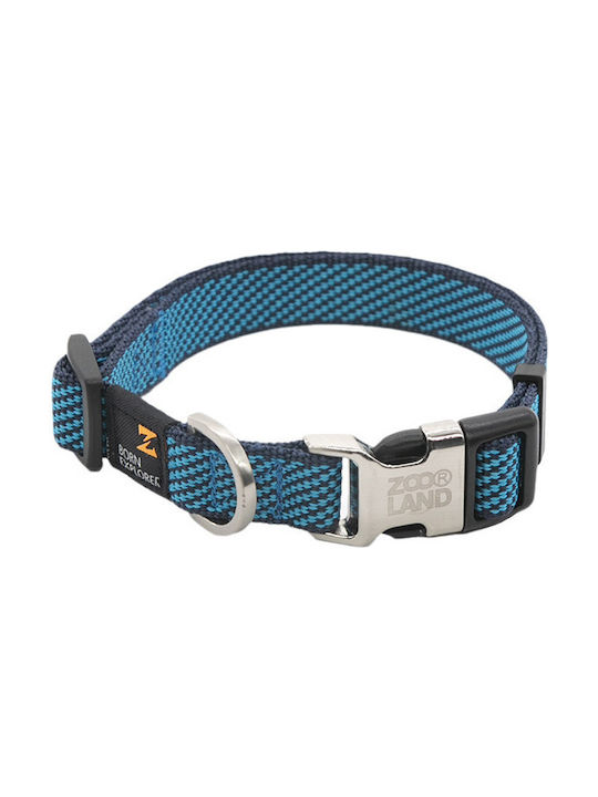 Hundehalsband in Blau Farbe 25mm