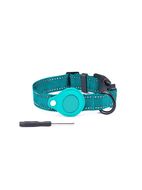 Animal Hundehalsband in Türkis Farbe Animal Hundehalsband in Türkis Farbe