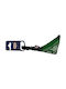 Record Dog Collar with Bandana 30cm XXSmall Green