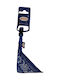 Record Dog Collar with Bandana 30cm XXSmall Blue