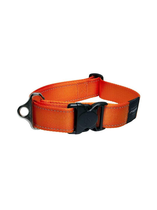 Rogz Utility Dog Collar XXLarge Orange