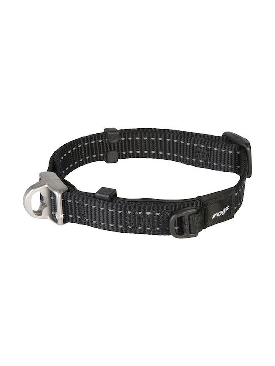 Rogz Utility Κολάρο Σκύλου σε Μαύρο χρώμα XLarge
