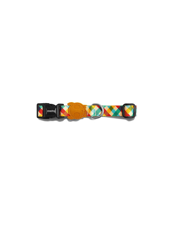 Zee-Dog Dog Collar Small Multicolour