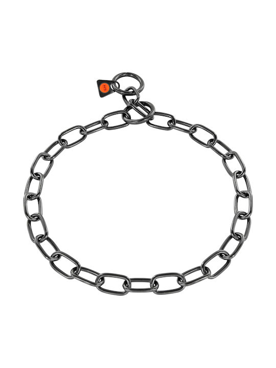 Sprenger Ανοξείδωτος Ατσάλινος Dog Choke Collar Chain 3mm x 54cm Medium Black