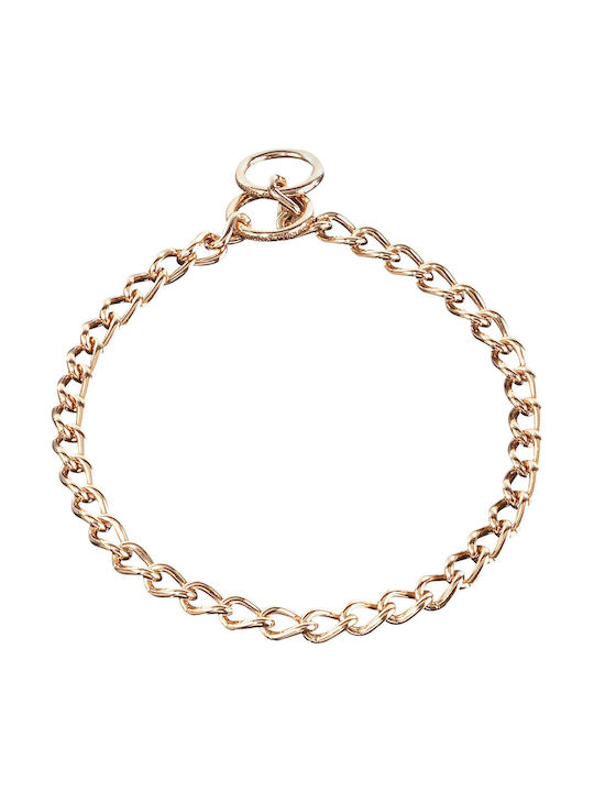 Sprenger Curogan Dog Chain in Gold color 3mm x 60cm