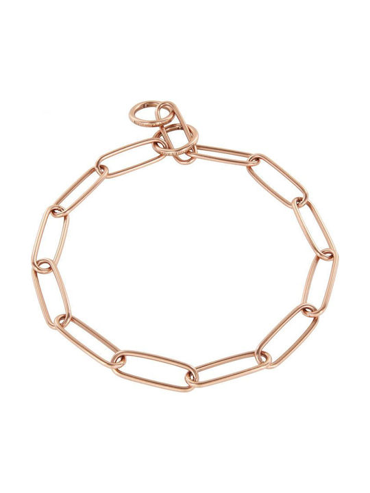 Sprenger Curogan Long Dog Choker Chain in Gold color 3mm x 54cm